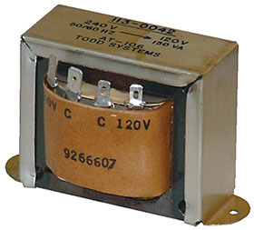 120V to 240VAC Autotransformer